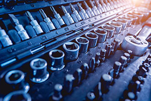 Bild eines Werzeugkasten